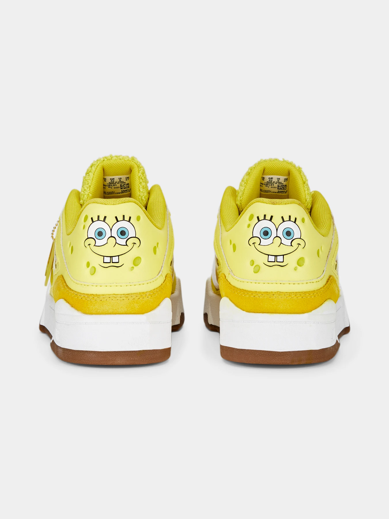 Кроссовки PUMA Slipstream Spongebob модель 391181 Фото