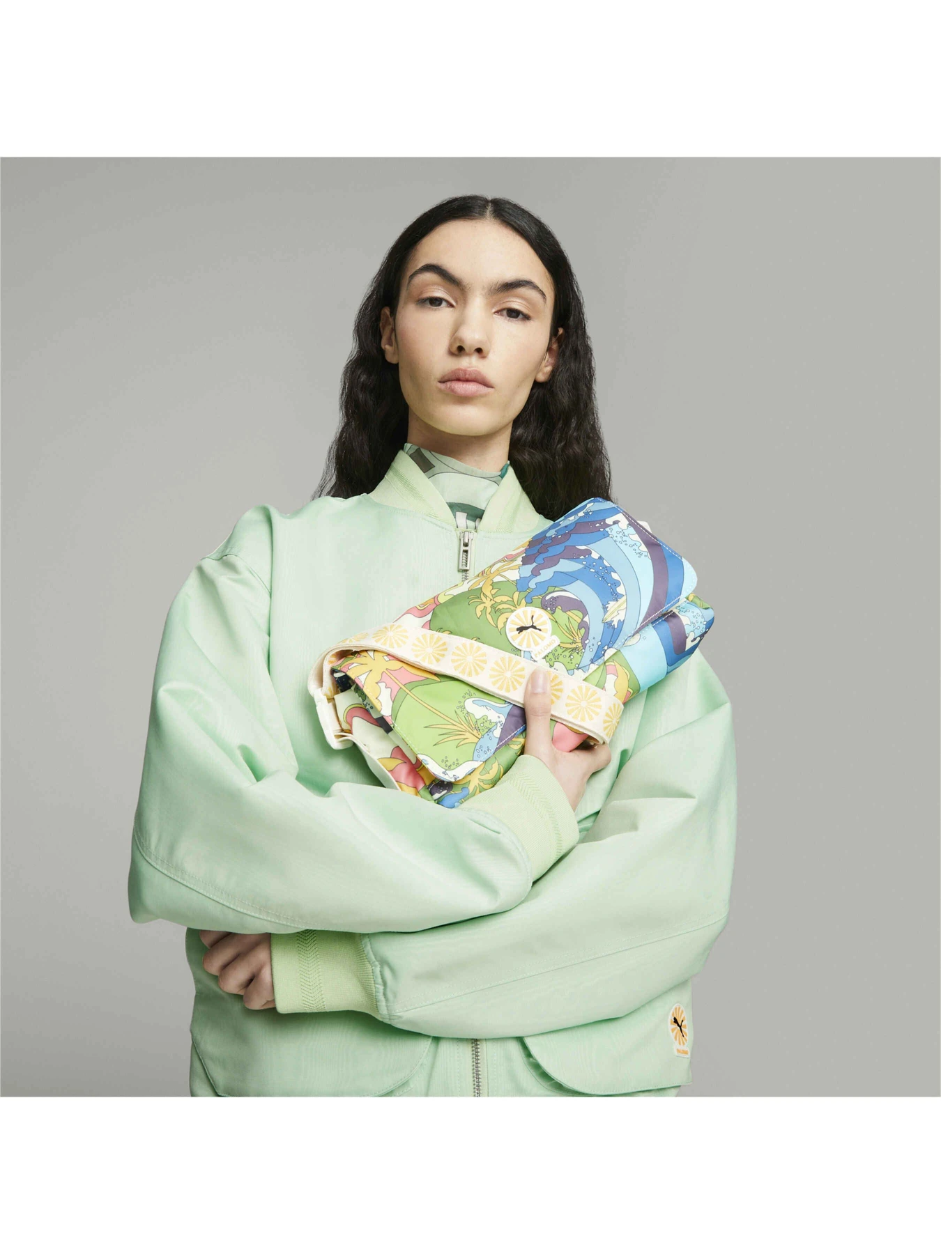 Сумки PUMA x Palomo X-body Clutch модель 079631 Фото
