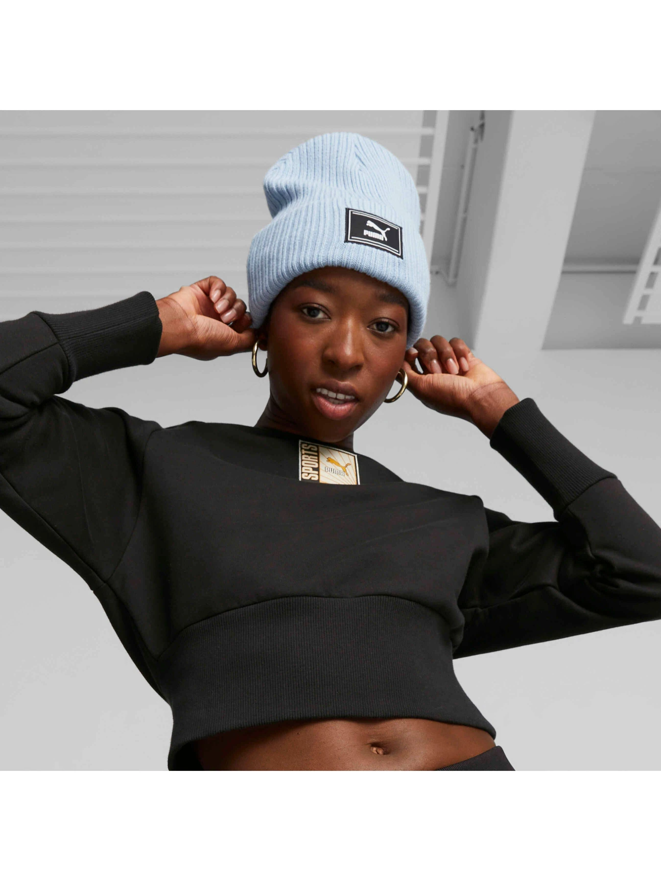 Шапки и кепки PUMA Prime Ws Cuff Trend Beanie модель 024056 Шапки и кепки PUMA Prime Ws Cuff Trend Beanie модель 024056 Фото