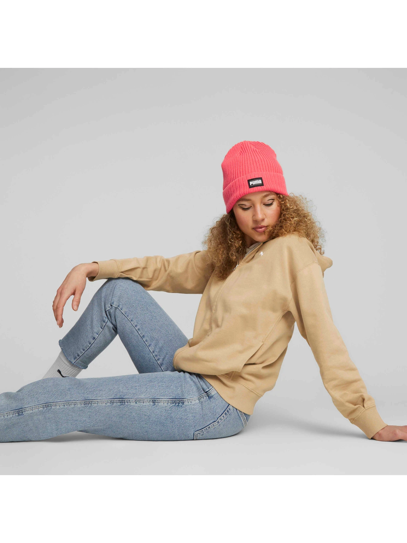 Шапки и кепки PUMA Ribbed Classic Cuff Beanie модель 024038 Шапки и кепки PUMA Ribbed Classic Cuff Beanie модель 024038 Фото