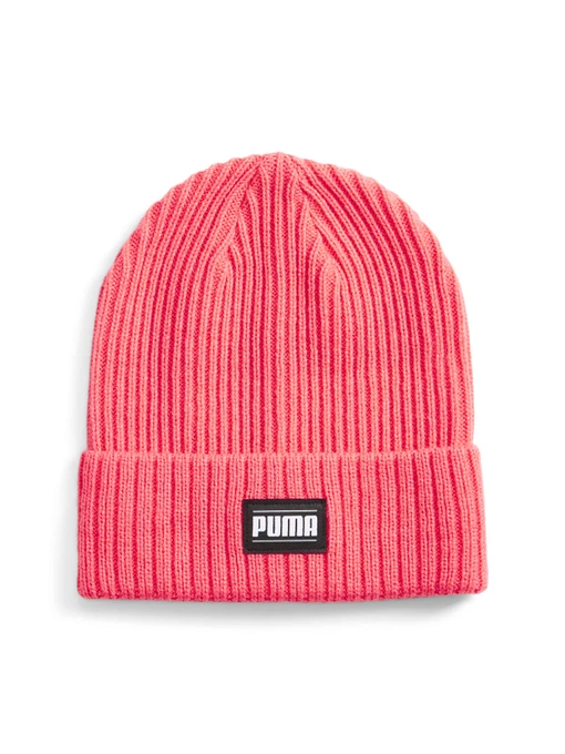 Шапки и кепки PUMA Ribbed Classic Cuff Beanie модель 024038 Фото