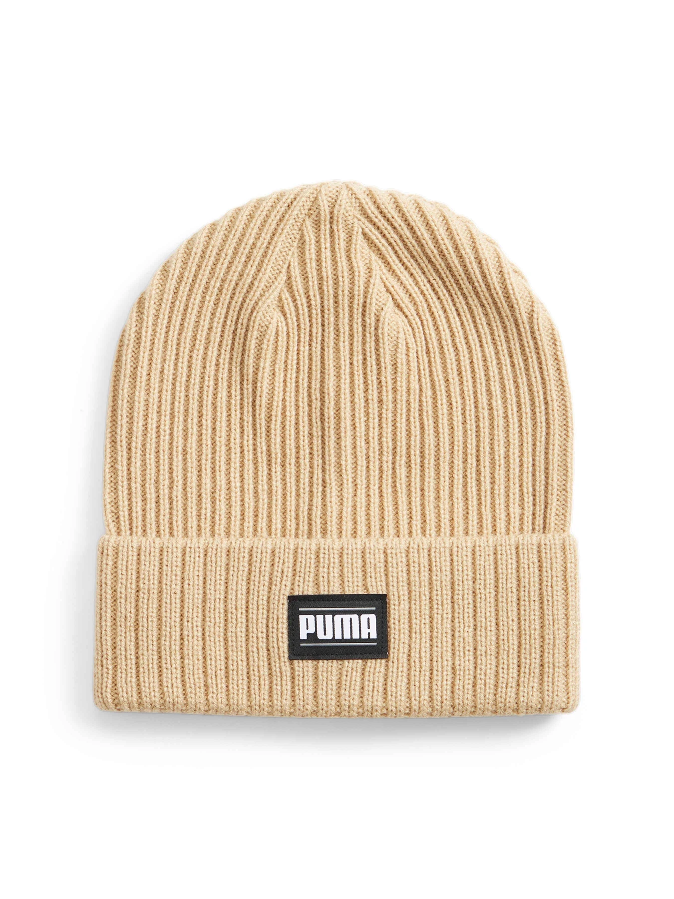 Шапки и кепки PUMA Ribbed Classic Cuff Beanie модель 024038 Фото