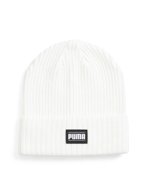 Шапки и кепки PUMA Ribbed Classic Cuff Beanie модель 024038 Фото