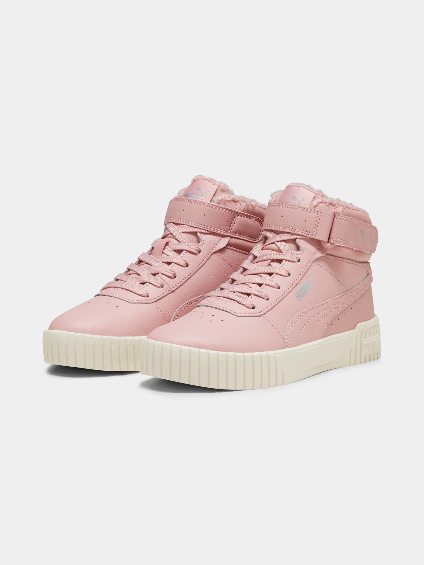 Кеды PUMA Carina 2.0 Mid Wtr Jr модель 387380 Кеды PUMA Carina 2.0 Mid Wtr Jr модель 387380 Фото