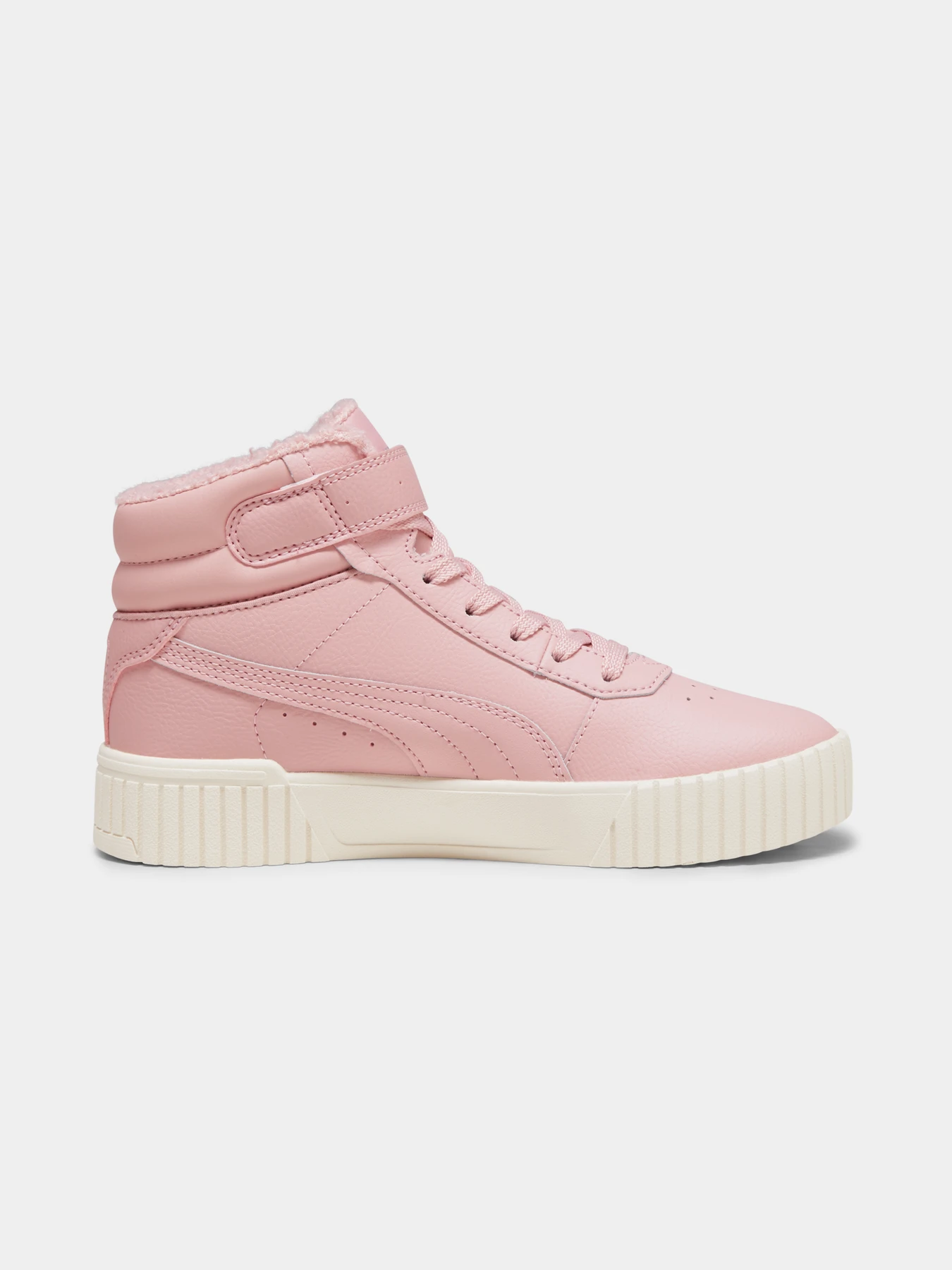 Кеды PUMA Carina 2.0 Mid Wtr Jr модель 387380 Кеды PUMA Carina 2.0 Mid Wtr Jr модель 387380 Фото