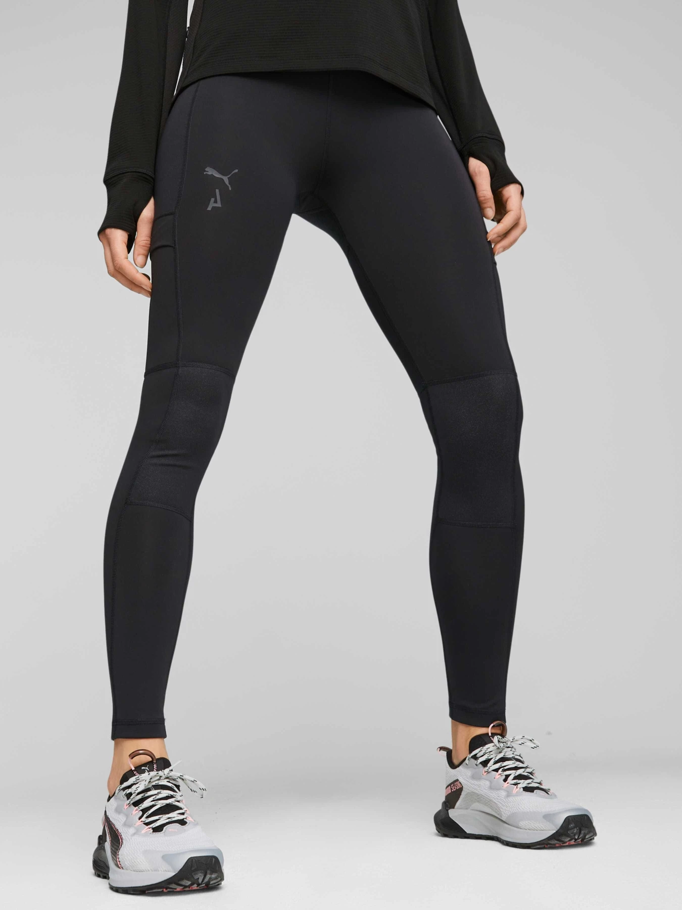 Брюки PUMA W Seasons Full Tight модель 523226 Фото