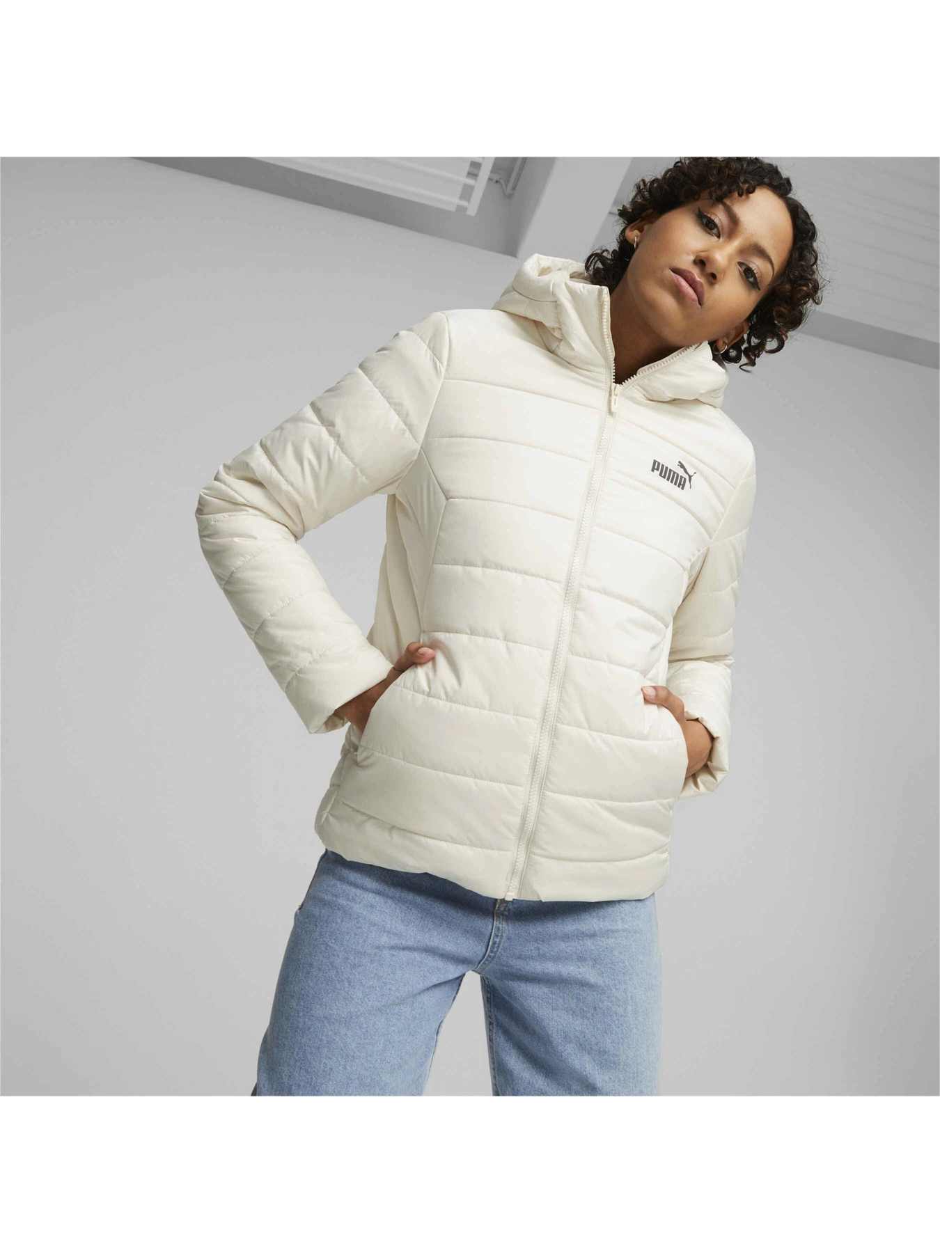 Куртки и дубленки PUMA Ess Padded Jacket модель 848940 Фото