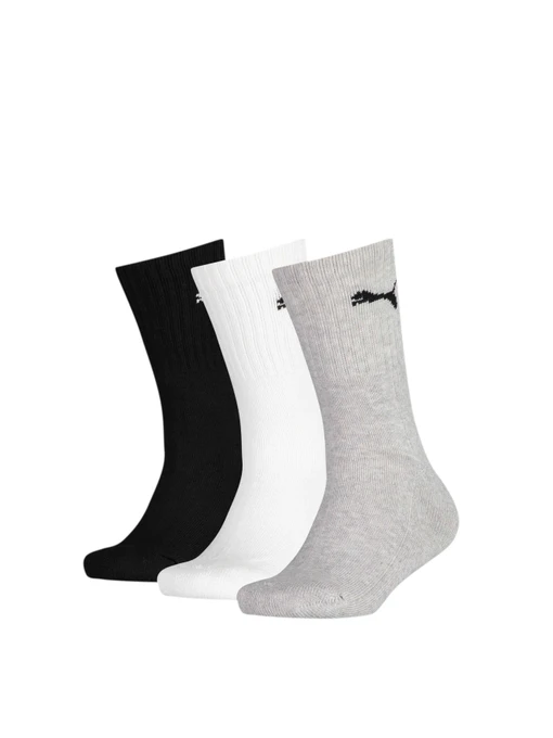 Носки и гольфы PUMA Junior Crew Sock 3p модель 907958 Фото
