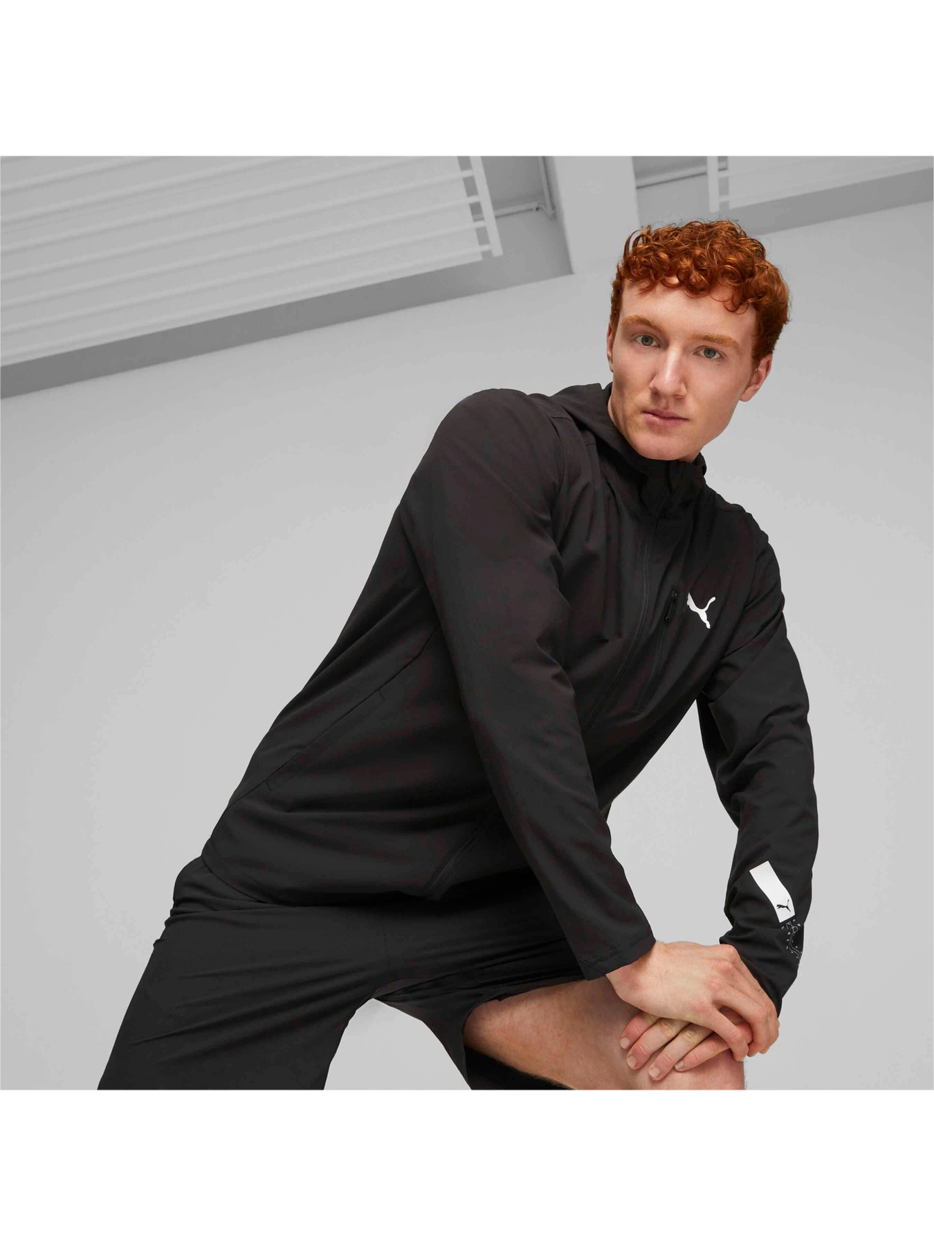 Куртки и дубленки PUMA Train Ultraweave Jacket модель 523134 Куртки и дубленки PUMA Train Ultraweave Jacket модель 523134 Фото