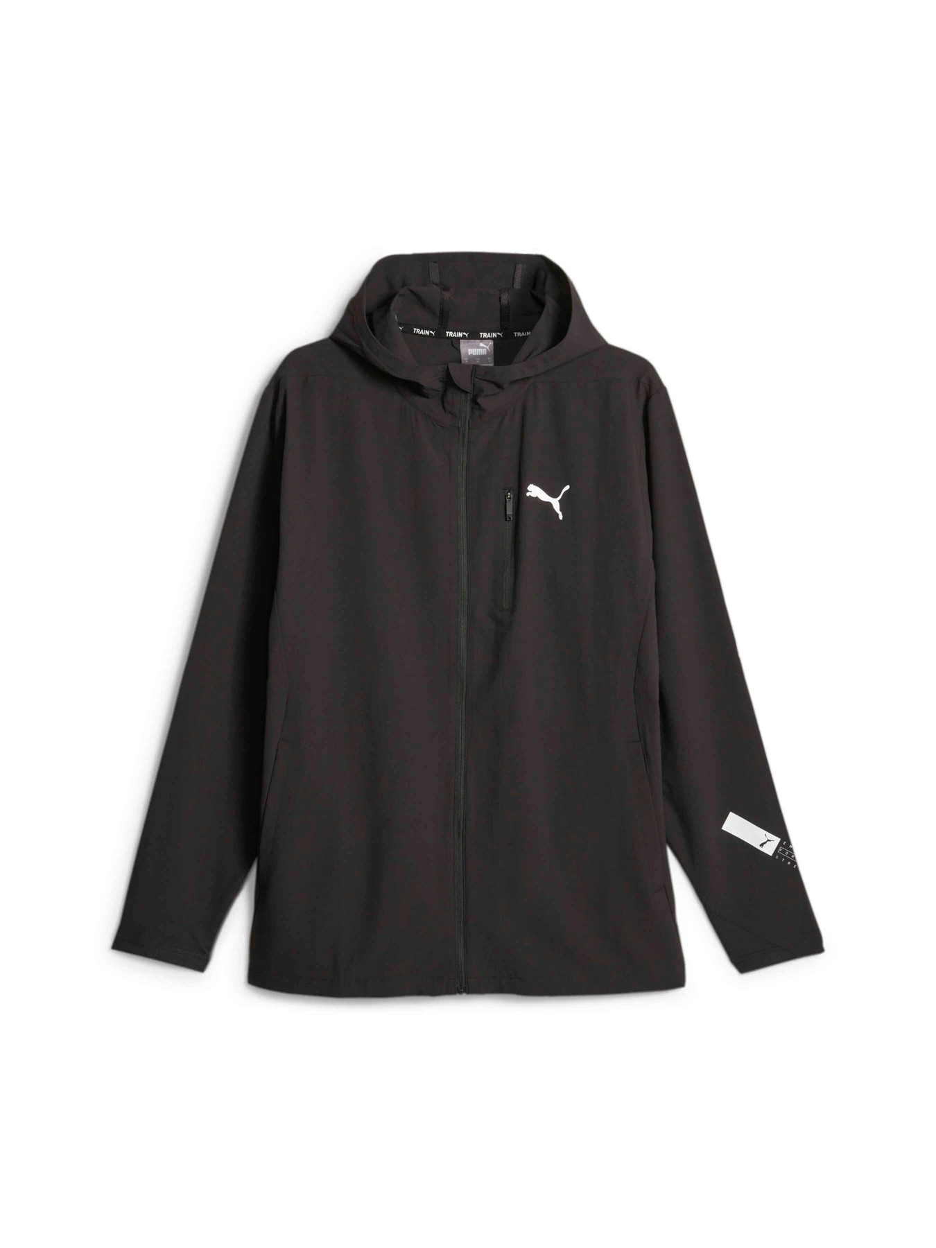 Куртки и дубленки PUMA Train Ultraweave Jacket модель 523134 Куртки и дубленки PUMA Train Ultraweave Jacket модель 523134 Фото