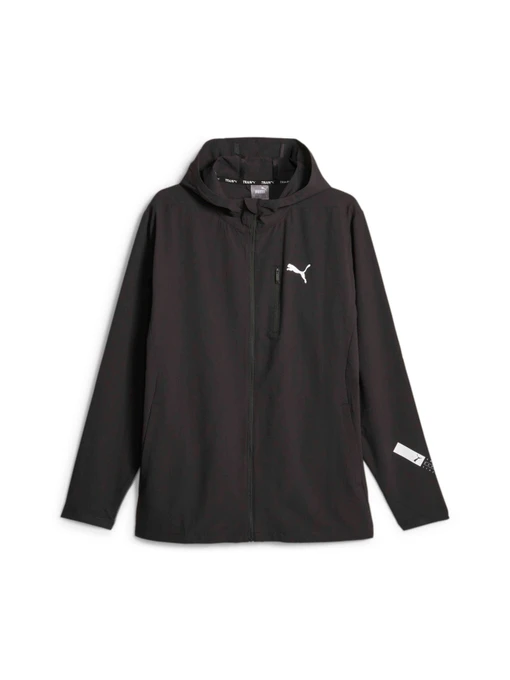 Куртки и дубленки PUMA Train Ultraweave Jacket модель 523134 Фото