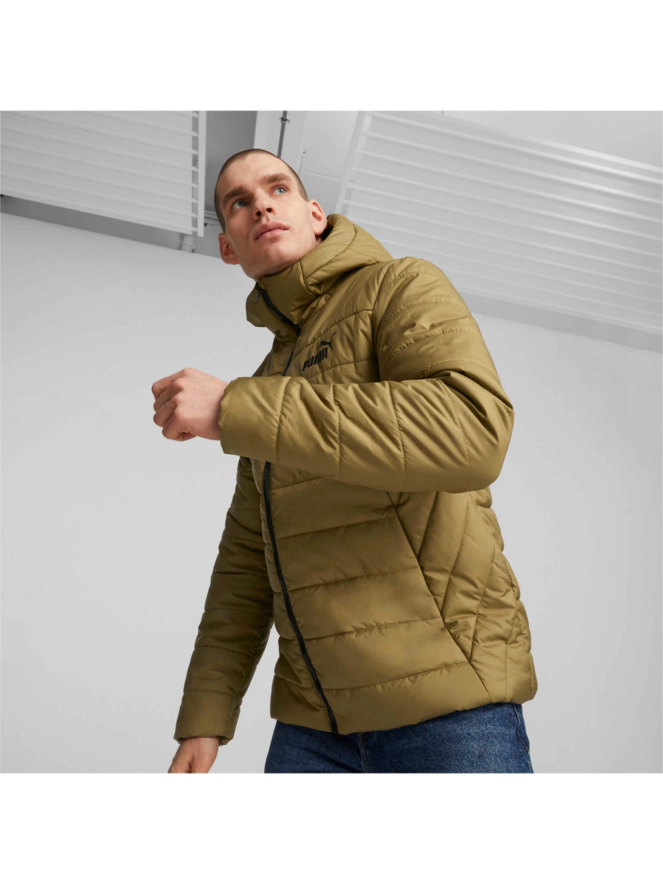 Куртки и дубленки PUMA Ess Padded Jacket модель 848938 Фото