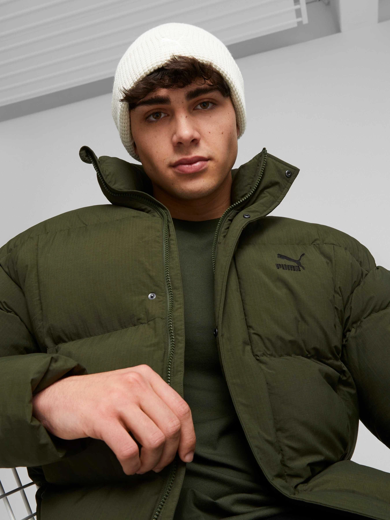 Шапки и кепки PUMA Archive Mid Fit Beanie модель 022848 Шапки и кепки PUMA Archive Mid Fit Beanie модель 022848 Фото