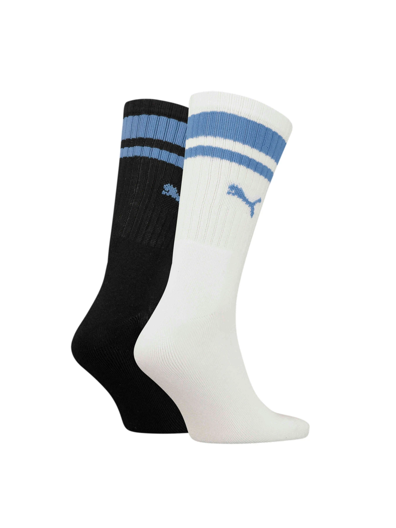 Носки и гольфы PUMA Crew Heritage Stripe 2p модель 907944 Фото