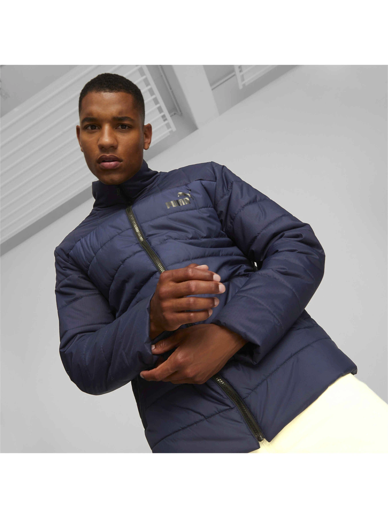 Куртки и дубленки PUMA Ess+ Padded Jacket модель 849349 Куртки и дубленки PUMA Ess+ Padded Jacket модель 849349 Фото