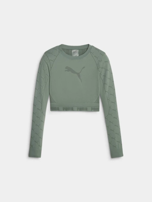 Футболки и поло PUMA Evoknit Longsleeve Tee модель 673092 Фото