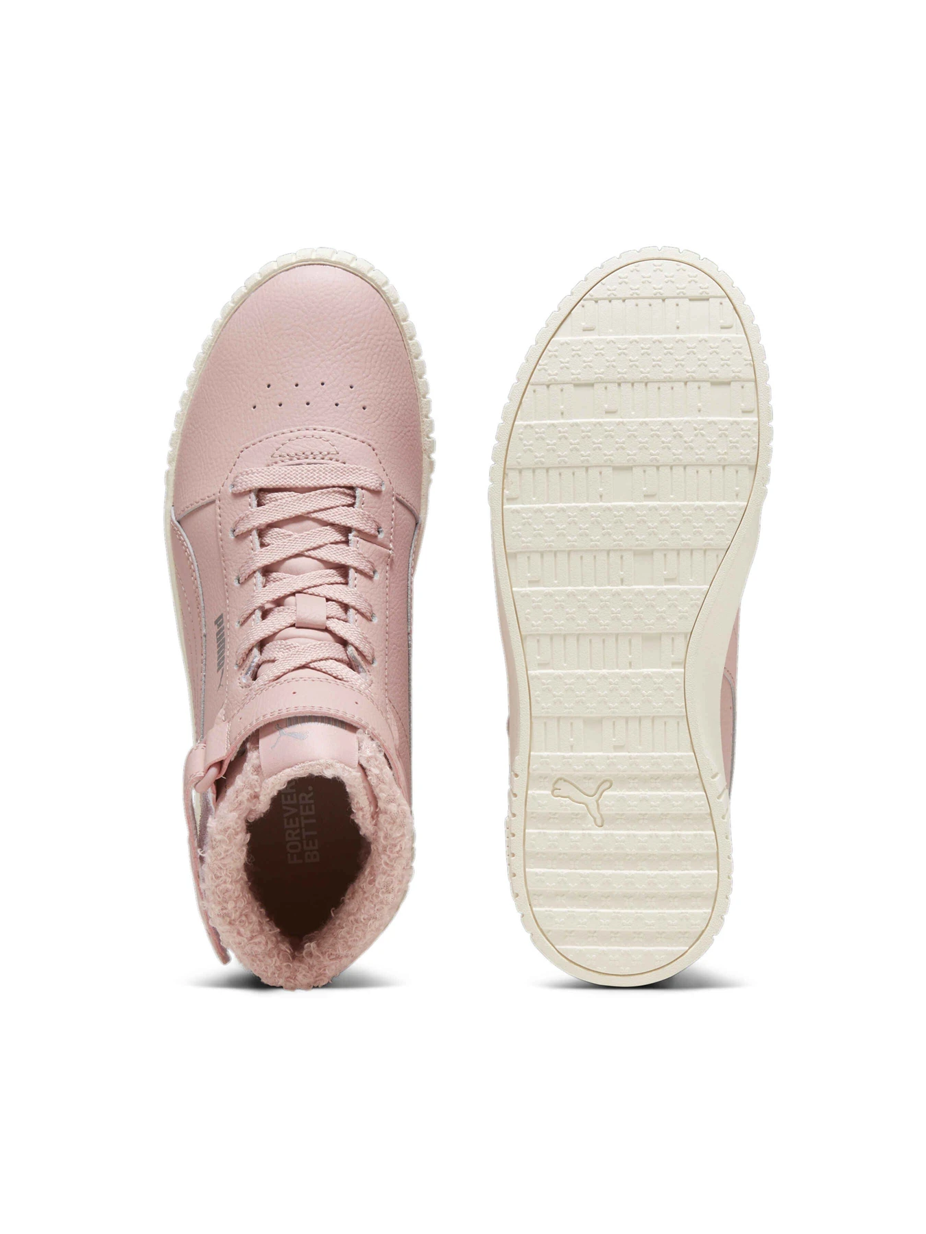Кеды PUMA Carina 2.0 Mid WTR модель 385852 Фото