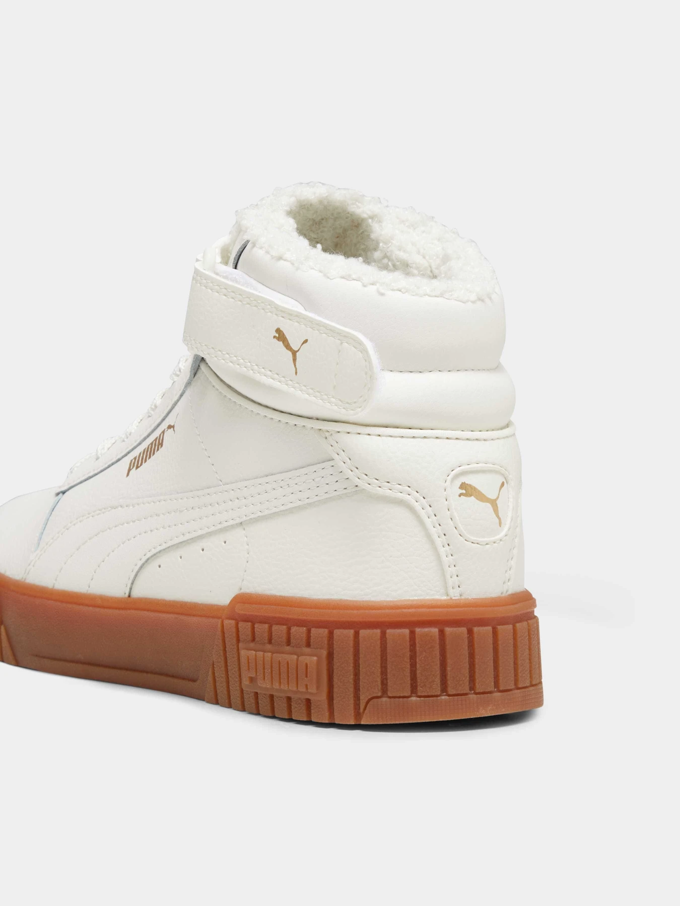 Кеды PUMA Carina 2.0 Mid Wtr модель 385852 Фото