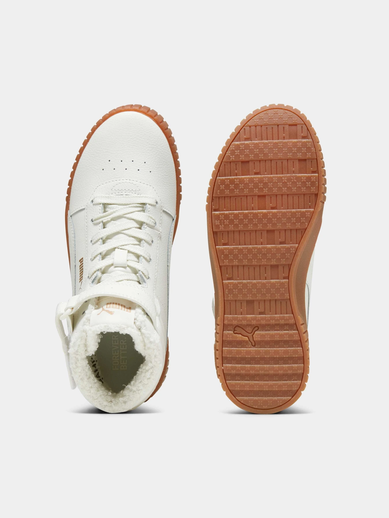 Кеды PUMA Carina 2.0 Mid Wtr модель 385852 Фото