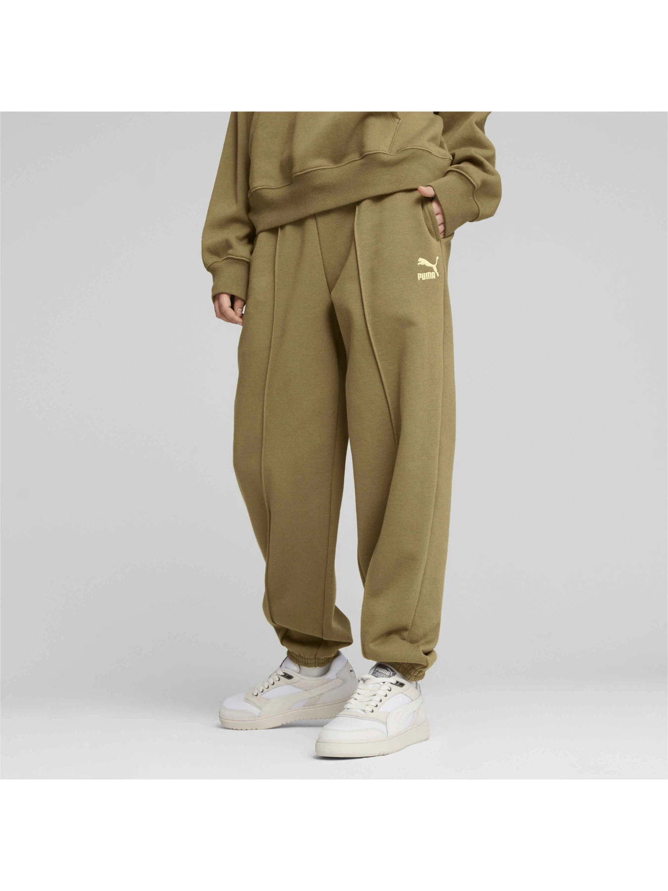 Брюки PUMA Classics Sweatpants FL модель 671751 Брюки PUMA Classics Sweatpants FL модель 671751 Фото