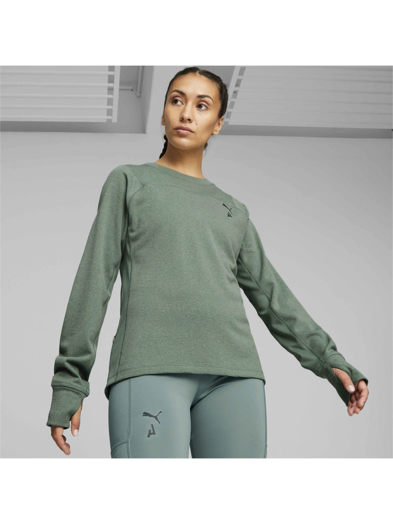 Худі та світшоти PUMA Polypropylene Raincell Ls модель 523228 Фото