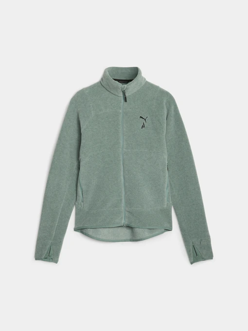 Куртки и дубленки PUMA Seasons Fleece Full Zip W модель 522581 Фото