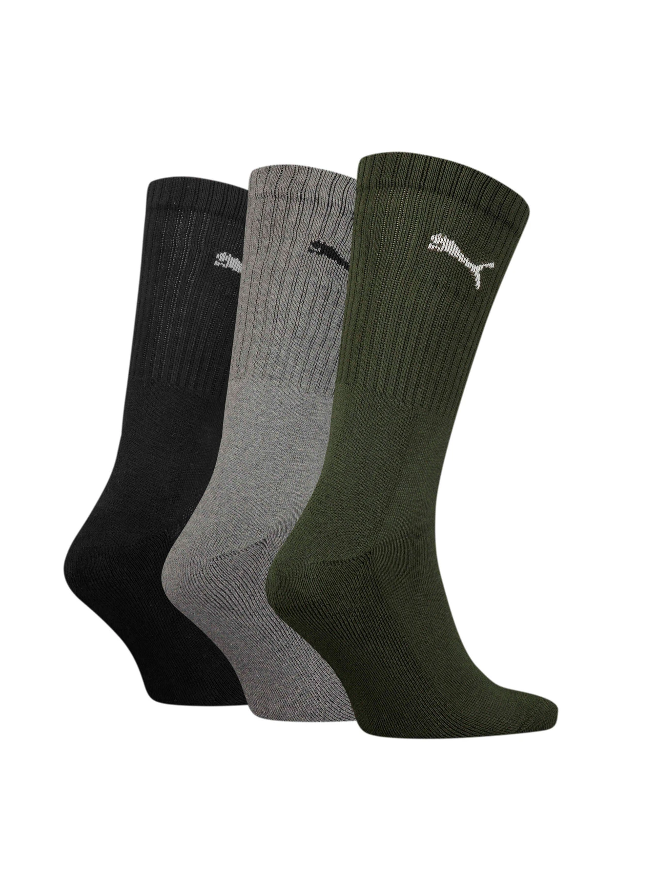 Носки и гольфы PUMA Crew Sock 3p модель 880355 Фото