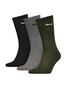 Шкарпетки та гольфи PUMA Crew Sock 3p модель 880355 Фото