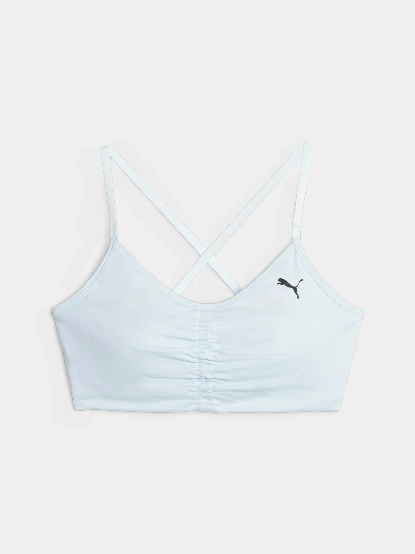 Футболки и поло PUMA Low Impact Studio Bra модель 521602 Футболки и поло PUMA Low Impact Studio Bra модель 521602 Фото