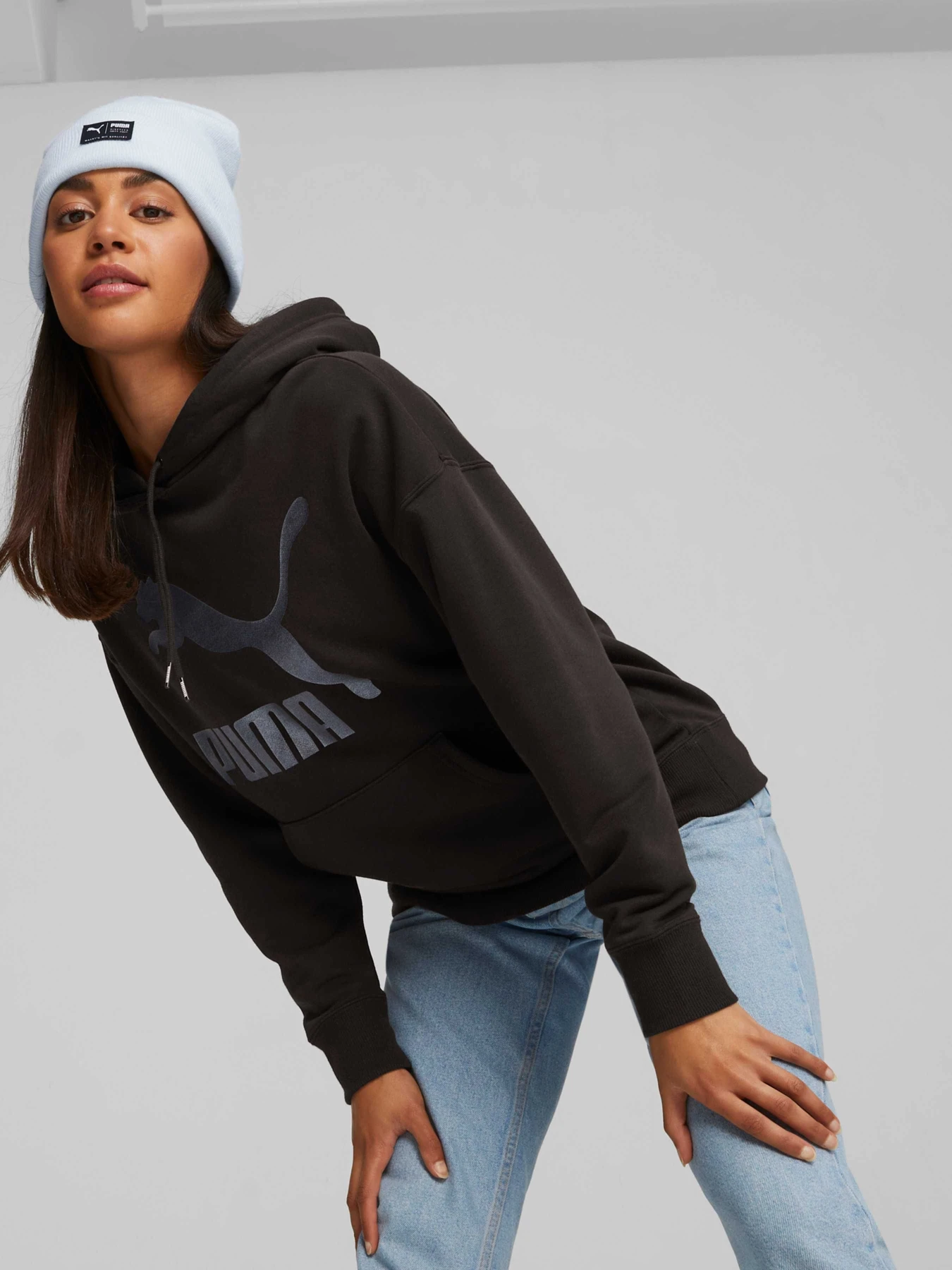 Шапки и кепки PUMA Archive Heather Beanie модель 021739 Шапки и кепки PUMA Archive Heather Beanie модель 021739 Фото