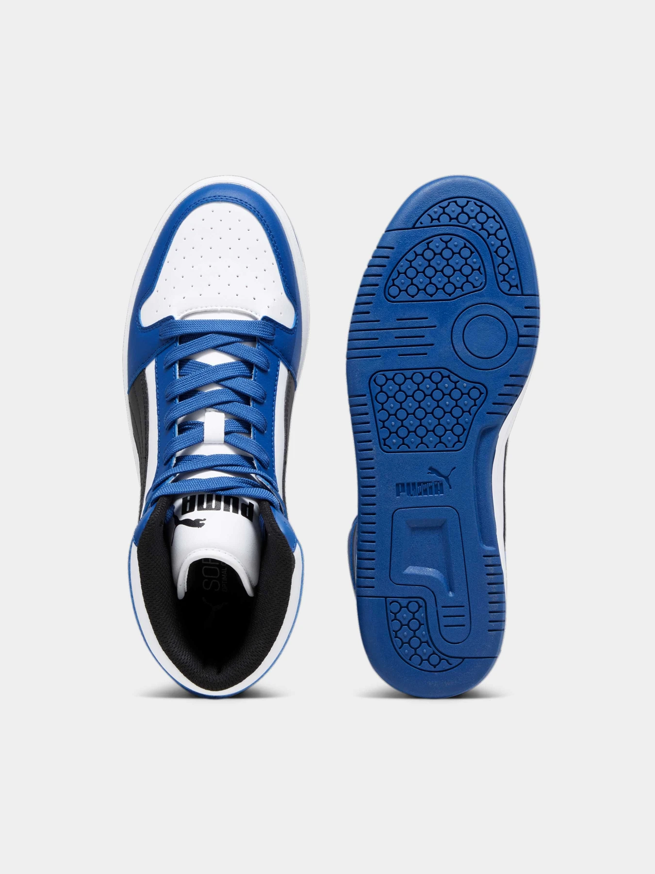Кеды PUMA Rebound Layup Sl модель 369573 Кеды PUMA Rebound Layup Sl модель 369573 Фото