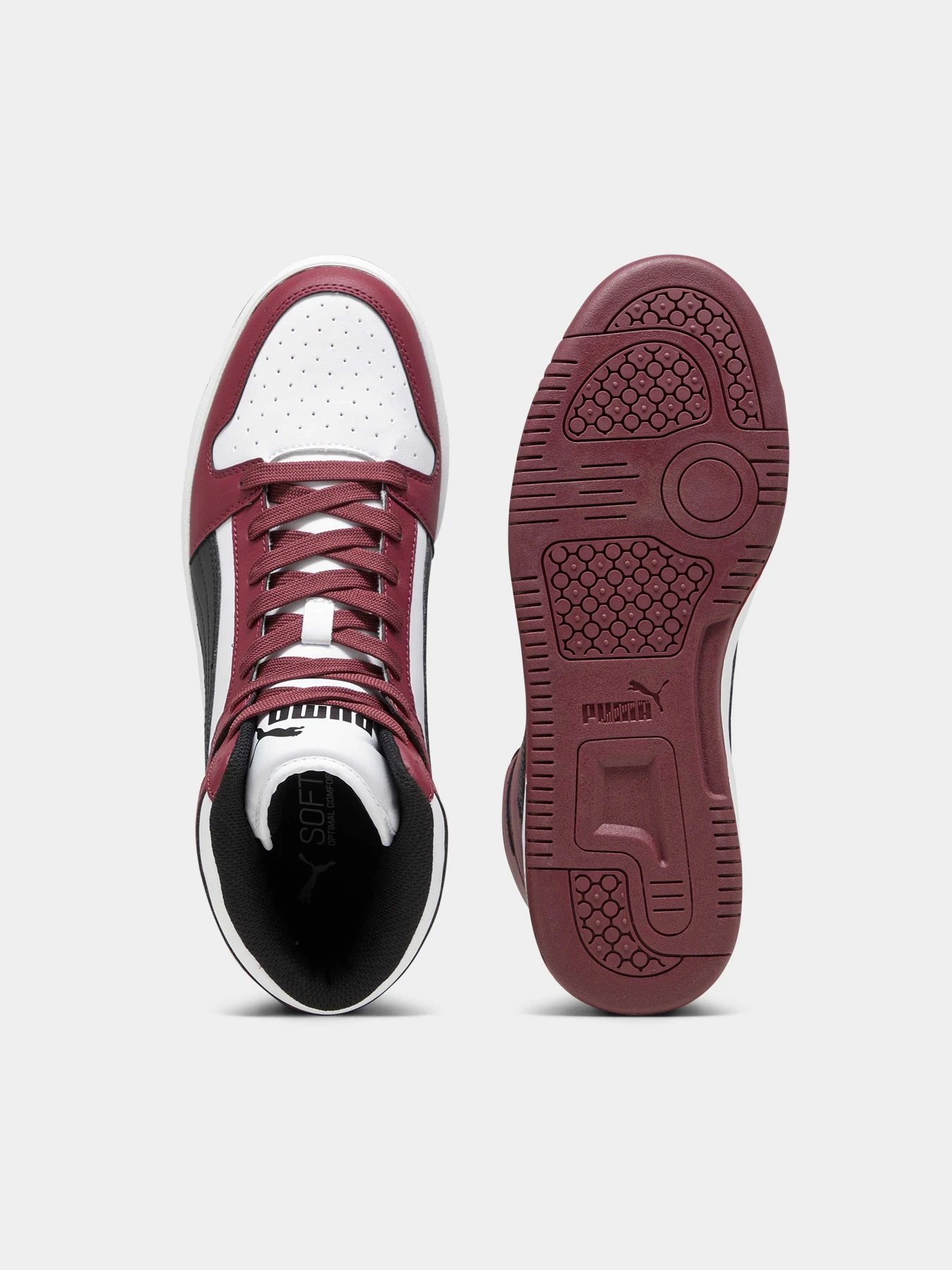Кеды PUMA Rebound Layup Sl модель 369573 Кеды PUMA Rebound Layup Sl модель 369573 Фото