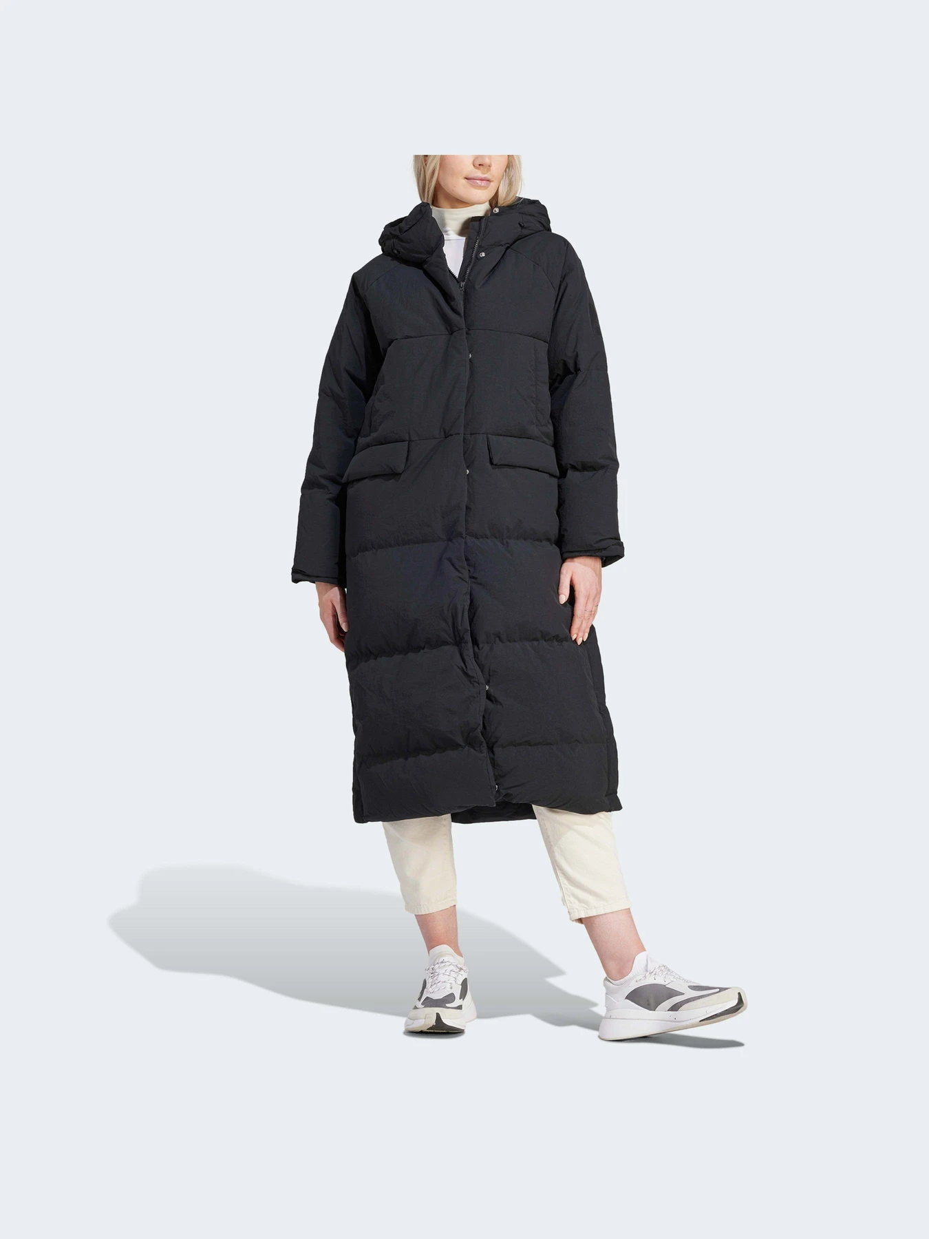 Куртки и дубленки Adidas модель IK3159 Куртки и дубленки Adidas модель IK3159 Фото