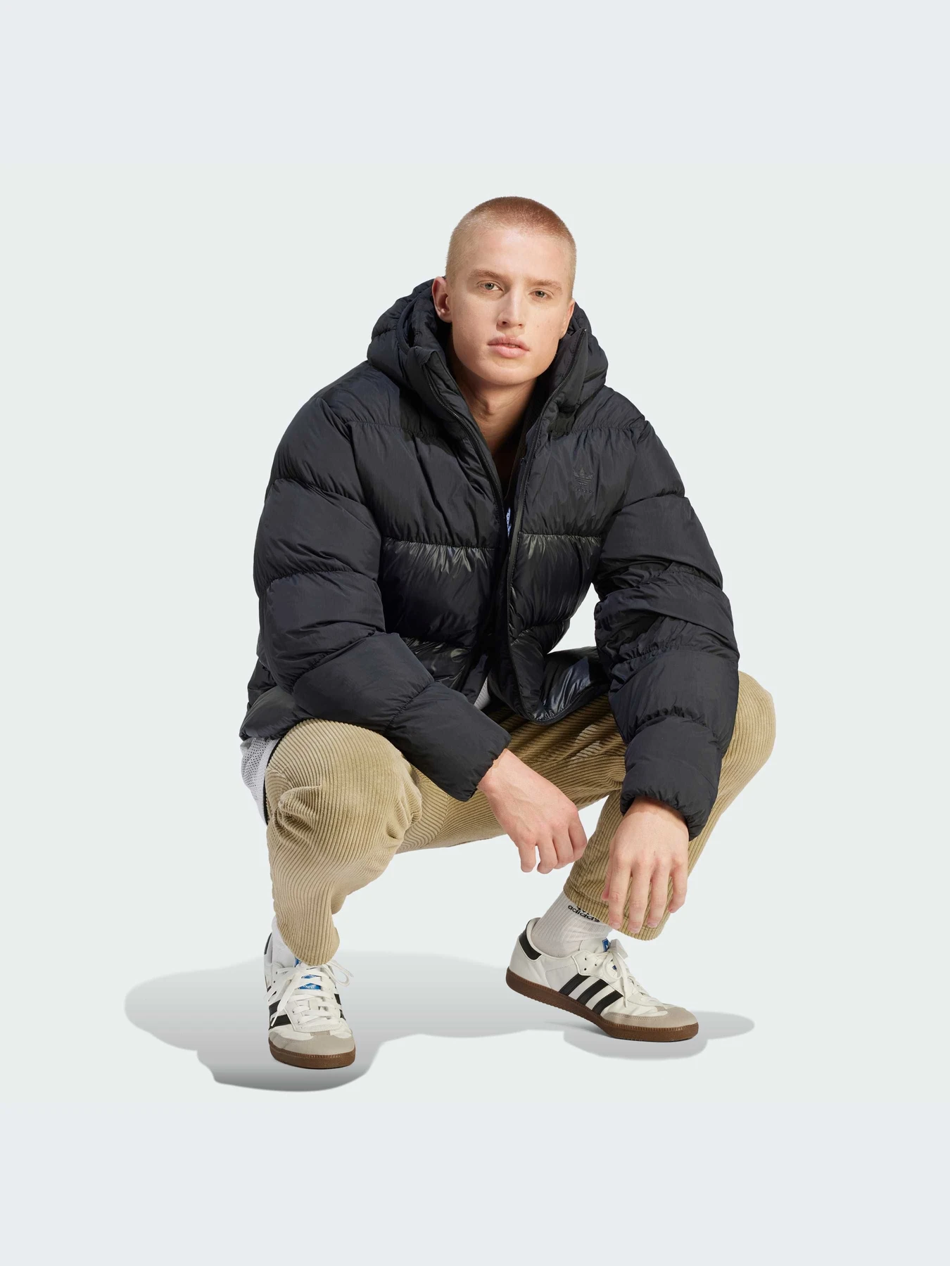 Куртки и дубленки Adidas Adicolor модель IL2572 Куртки и дубленки Adidas Adicolor модель IL2572 Фото