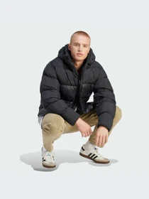 Куртки и дубленки Adidas Adicolor модель IL2572 Фото