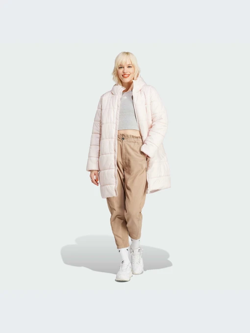 Куртки и дубленки Adidas Adicolor модель IK0446 Фото