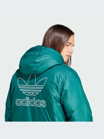 Куртки и дубленки Adidas Adicolor модель HZ0690 Фото