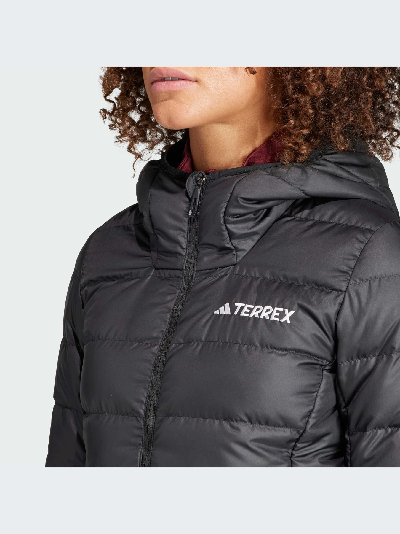 Куртки и дубленки Adidas модель IP6034 Фото