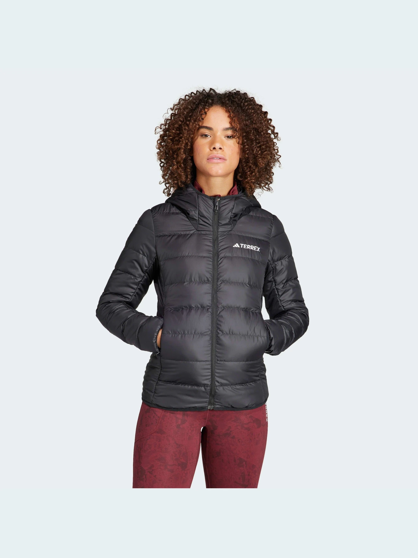 Куртки и дубленки Adidas модель IP6034 Фото