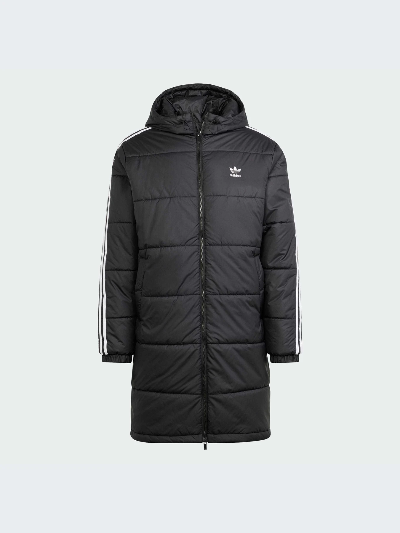 Куртки и дубленки Adidas Adicolor модель HZ0684 Куртки и дубленки Adidas Adicolor модель HZ0684 Фото