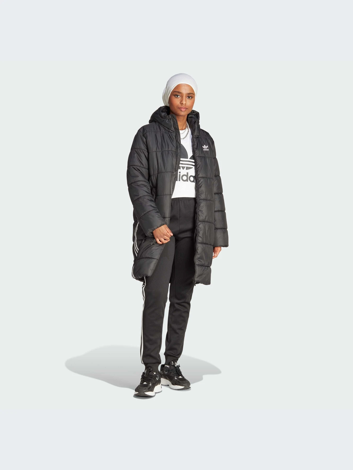 Куртки и дубленки Adidas Adicolor модель II8456 Куртки и дубленки Adidas Adicolor модель II8456 Фото