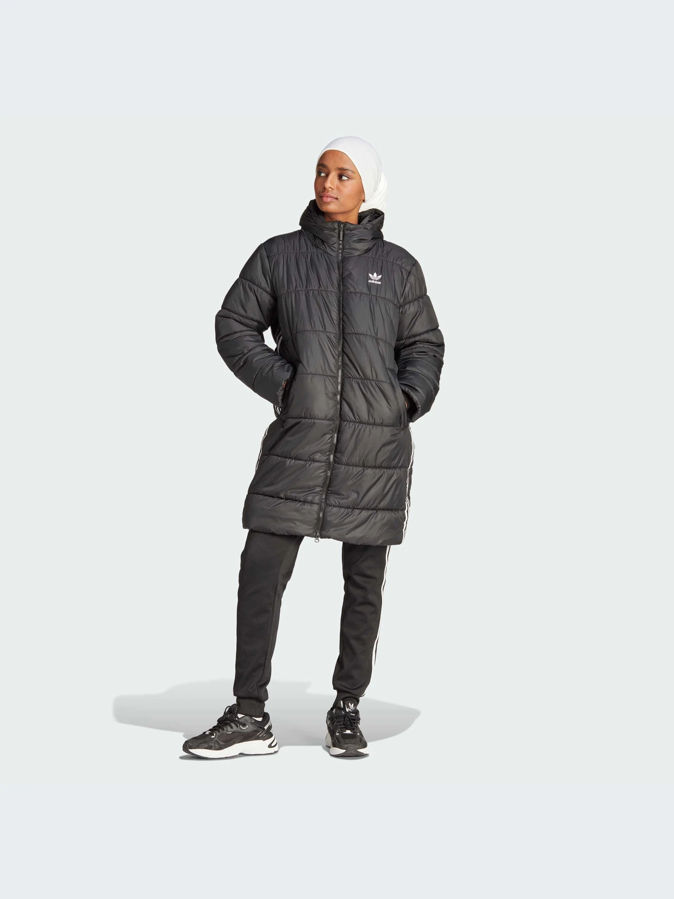 Куртки и дубленки Adidas Adicolor модель II8456 Куртки и дубленки Adidas Adicolor модель II8456 Фото