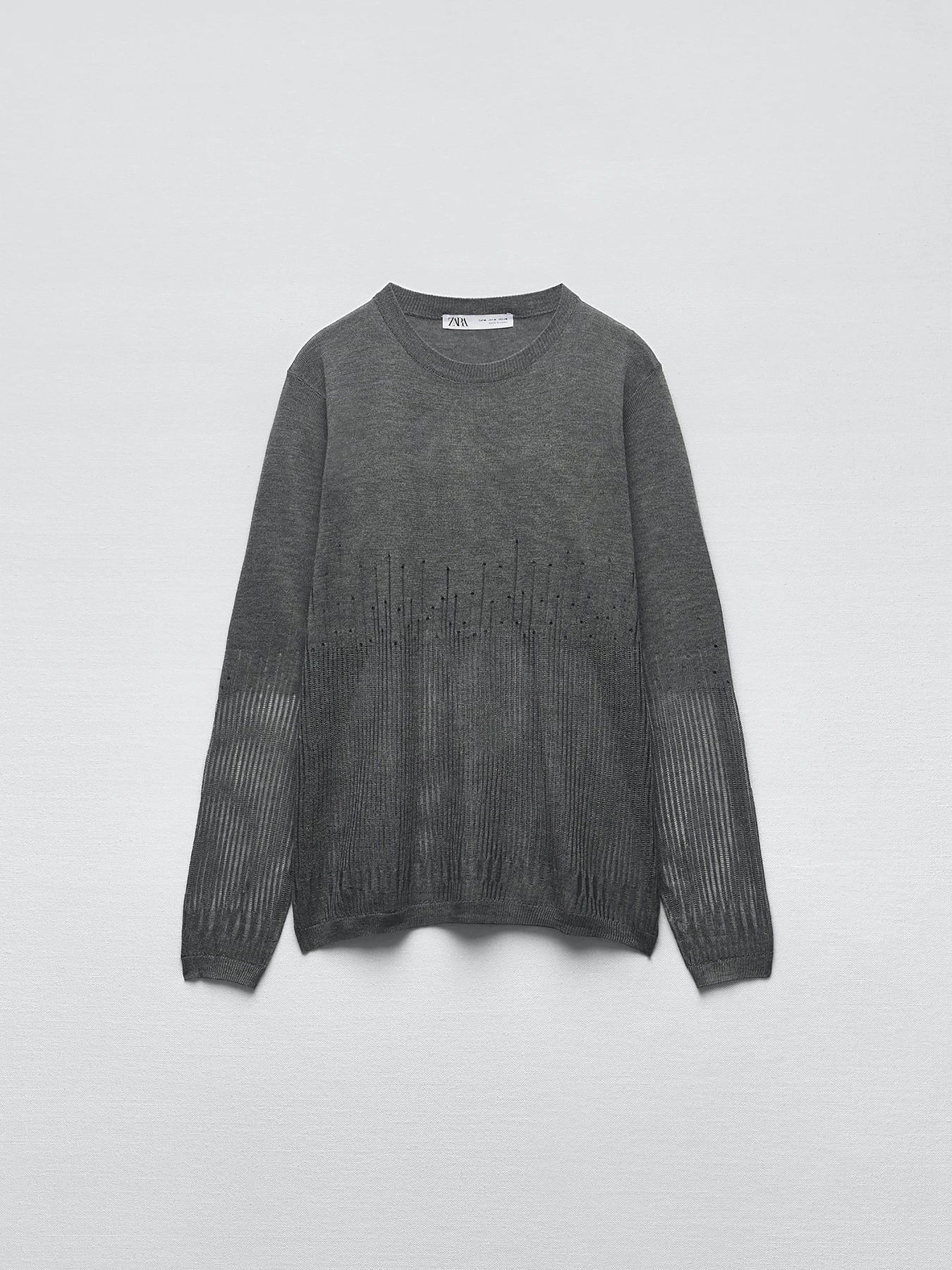 Свитры и кардиганы ZARA модель 68594 Фото