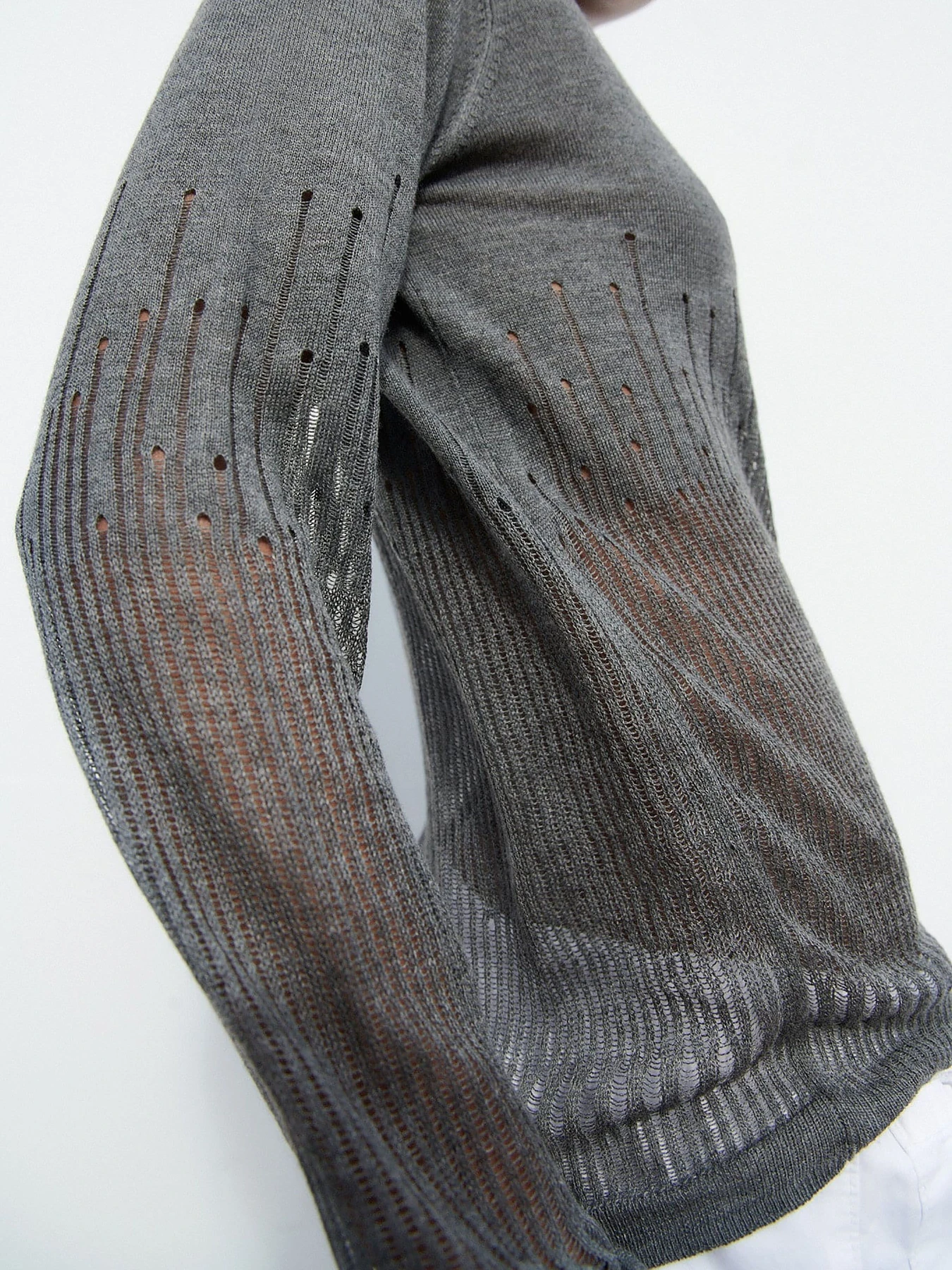 Свитры и кардиганы ZARA модель 68594 Фото