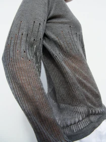 Свитры и кардиганы ZARA модель 68594 Фото