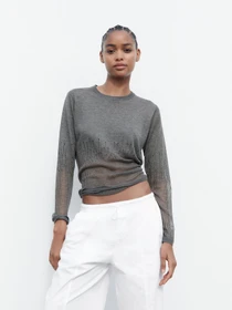Свитры и кардиганы ZARA модель 68594 Фото