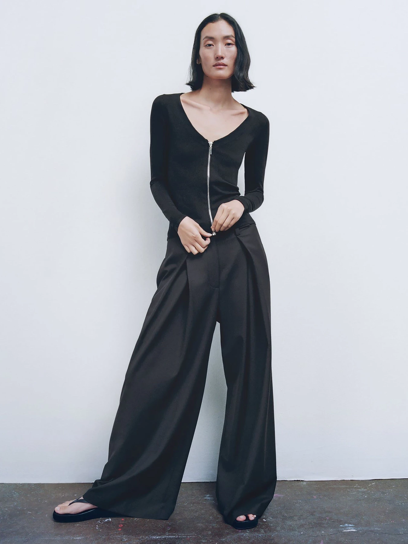 Свитры и кардиганы ZARA модель 68595 Фото