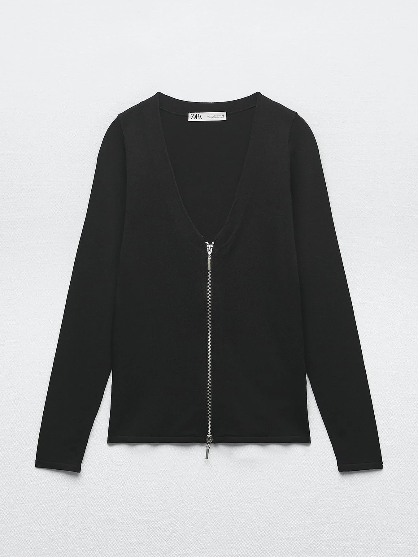 Свитры и кардиганы ZARA модель 68595 Фото