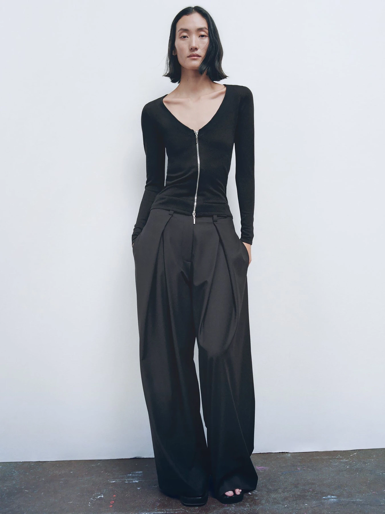 Свитры и кардиганы ZARA модель 68595 Фото