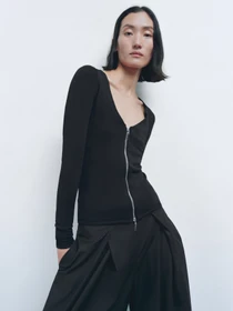 Свитры и кардиганы ZARA модель 68595 Фото